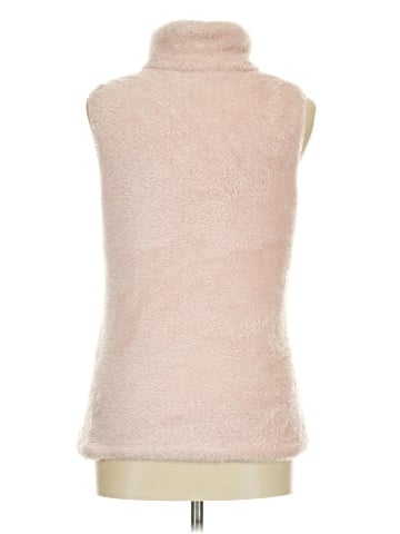 Croft & Barrow Faux Fur Vest (view 2)