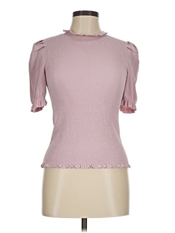 Catherine Malandrino Short Sleeve Turtleneck (view 1)