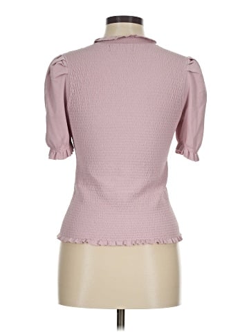 Catherine Malandrino Short Sleeve Turtleneck (view 2)