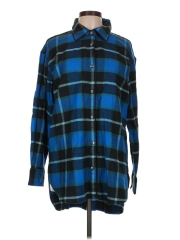 Lita By Ciara Long Sleeve Button-Down Shirt (view 1)