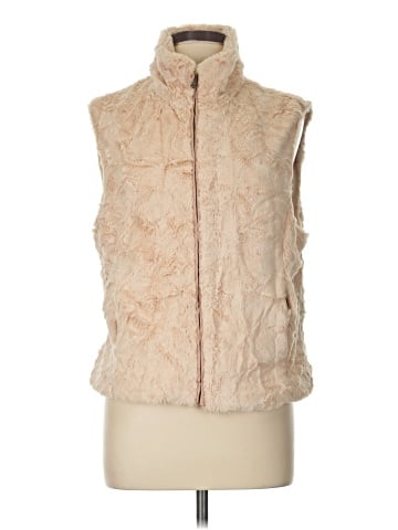 Sisters Faux Fur Vest (view 1)