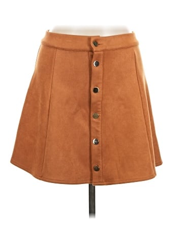 Allegra K Casual Skirt (view 1)
