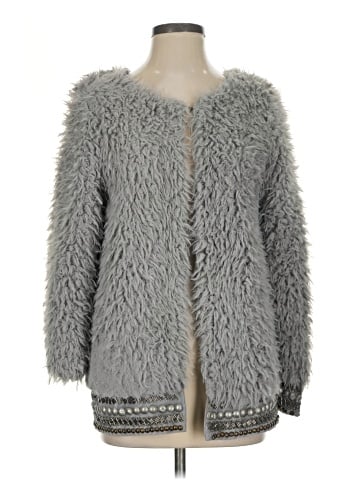 Jessica Simpson Faux Fur Jacket (view 1)