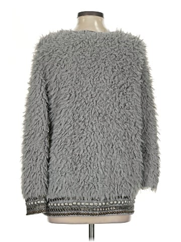 Jessica Simpson Faux Fur Jacket (view 2)