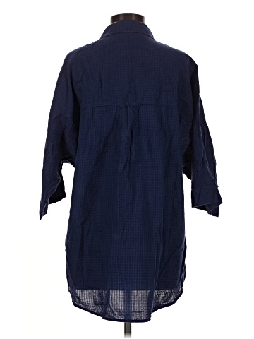 Everlane 3/4 Sleeve Button-Down Shirt (view 2)