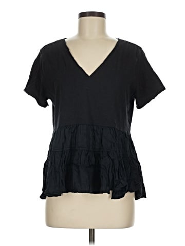 Maeve by Anthropologie Short Sleeve T-Shirt (view 1)