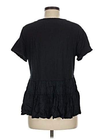 Maeve by Anthropologie Short Sleeve T-Shirt (view 2)