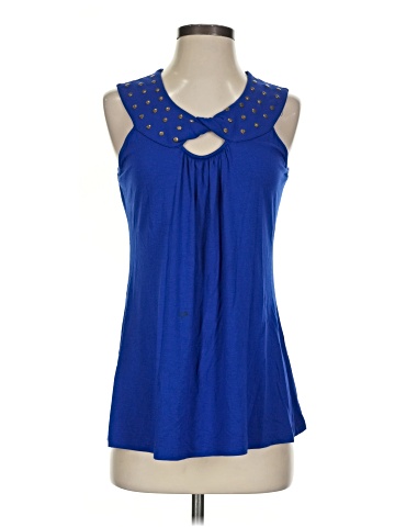 Cable & Gauge Sleeveless Blouse (view 1)