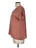 Soprano 100% Polyester Brown Short Sleeve Top Size M - photo 5