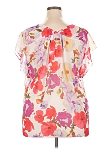 CAbi Short Sleeve Blouse (view 2)