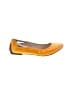 Tsubo Color Block Orange Flats Size 6 1/2 - photo 1