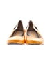 Tsubo Color Block Orange Flats Size 6 1/2 - photo 2
