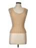 Belldini Tan Sleeveless Top Size L - photo 1