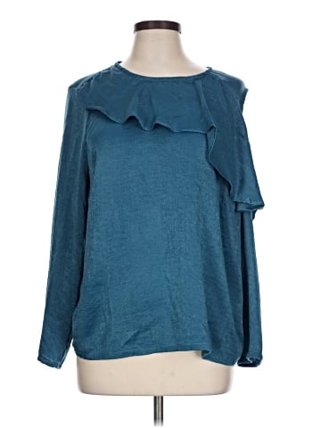 Harlowe & Graham Long Sleeve Blouse (view 1)