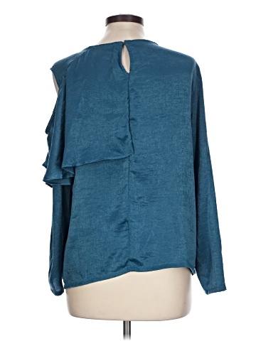 Harlowe & Graham Long Sleeve Blouse (view 2)