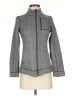 Marc New York 100% Polyester Chevron-herringbone Gray Jacket Size S - photo 1