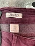 Mudd Solid Purple Shorts Size 14 - photo 3