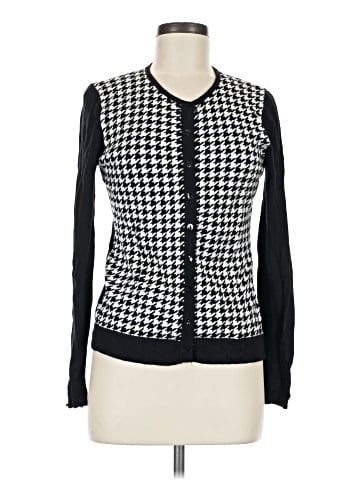August Silk Cardigan (view 1)
