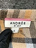 Andree by UNIT Plaid Tan Long Sleeve Blouse Size L - photo 7