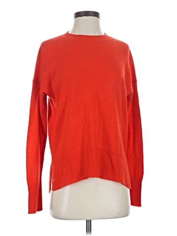 Theory Cashmere Pullover Sweater (view 1)