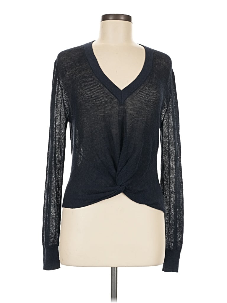 Pre-owned Veronica Beard Jeans Long Sleeve Top In Black