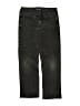 Thereabouts 100% Polyester Solid Black Jeans Size 8 - photo 1