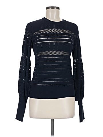 Autumn Cashmere Pullover Sweater (view 1)