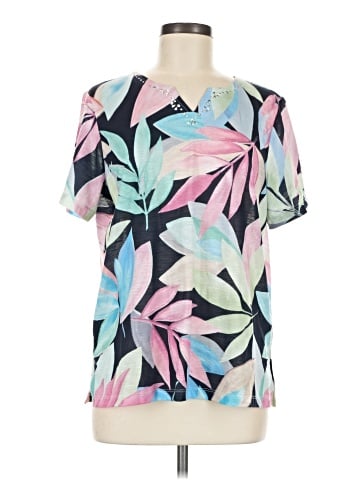 Alfred Dunner Short Sleeve Blouse (view 1)