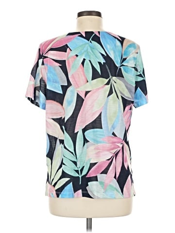 Alfred Dunner Short Sleeve Blouse (view 2)