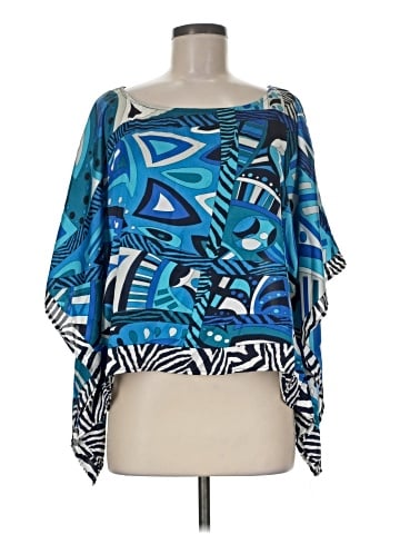 Travelers by Chico's Short Sleeve Blouse (view 1)