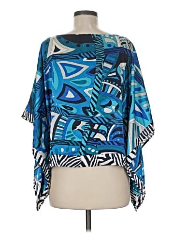 Travelers by Chico's Short Sleeve Blouse (view 2)