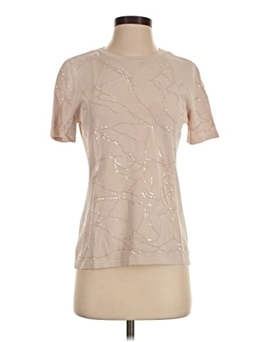 Donna Karan New York Short Sleeve Top (view 1)