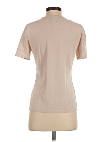 Donna Karan New York Short Sleeve Top (view 2)