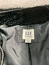 Gap Kids 100% Polyester Solid Black Coat Size L (kids) - photo 3