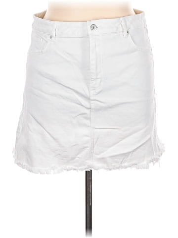 Ann Taylor LOFT Denim Skirt (view 1)