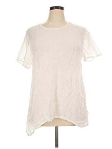 Flax Short Sleeve Top (view 1)