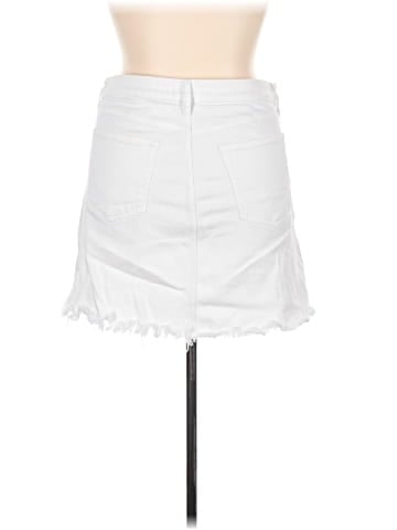 Ann Taylor LOFT Denim Skirt (view 2)