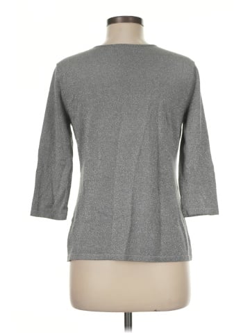 JM Collection 3/4 Sleeve Top (view 2)