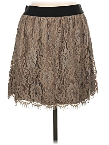 Ultra Pink Formal Skirt (view 1)