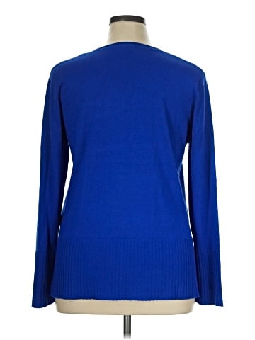 Cable & Gauge Pullover Sweater (view 2)