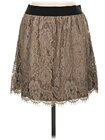 Ultra Pink Formal Skirt (view 2)