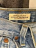 Levi's 100% Cotton Blue Denim Shorts Size 26 waist - photo 3