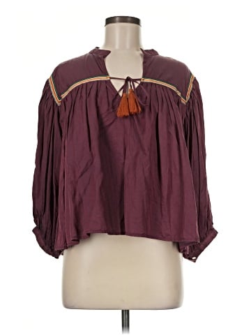 matta 3/4 Sleeve Blouse (view 1)