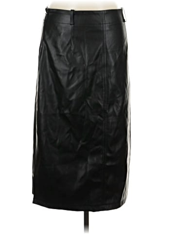 Noisy May Faux Leather Skirt (view 1)