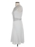 Reiss 100% Polyester White Cocktail Dress Size 2 - photo 5