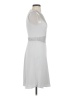 Reiss 100% Polyester White Cocktail Dress Size 2 - photo 4