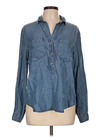 Cloth & Stone Long Sleeve Button-Down Shirt (view 1)