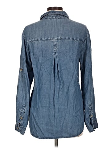 Cloth & Stone Long Sleeve Button-Down Shirt (view 2)