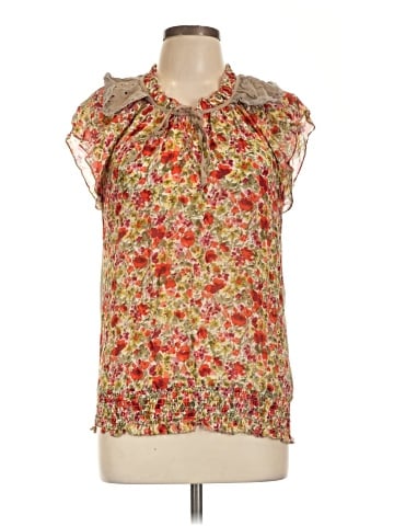 Tiny Short Sleeve Blouse (view 1)