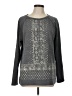 St. John's Bay Gray Pullover Sweater Size L - photo 1